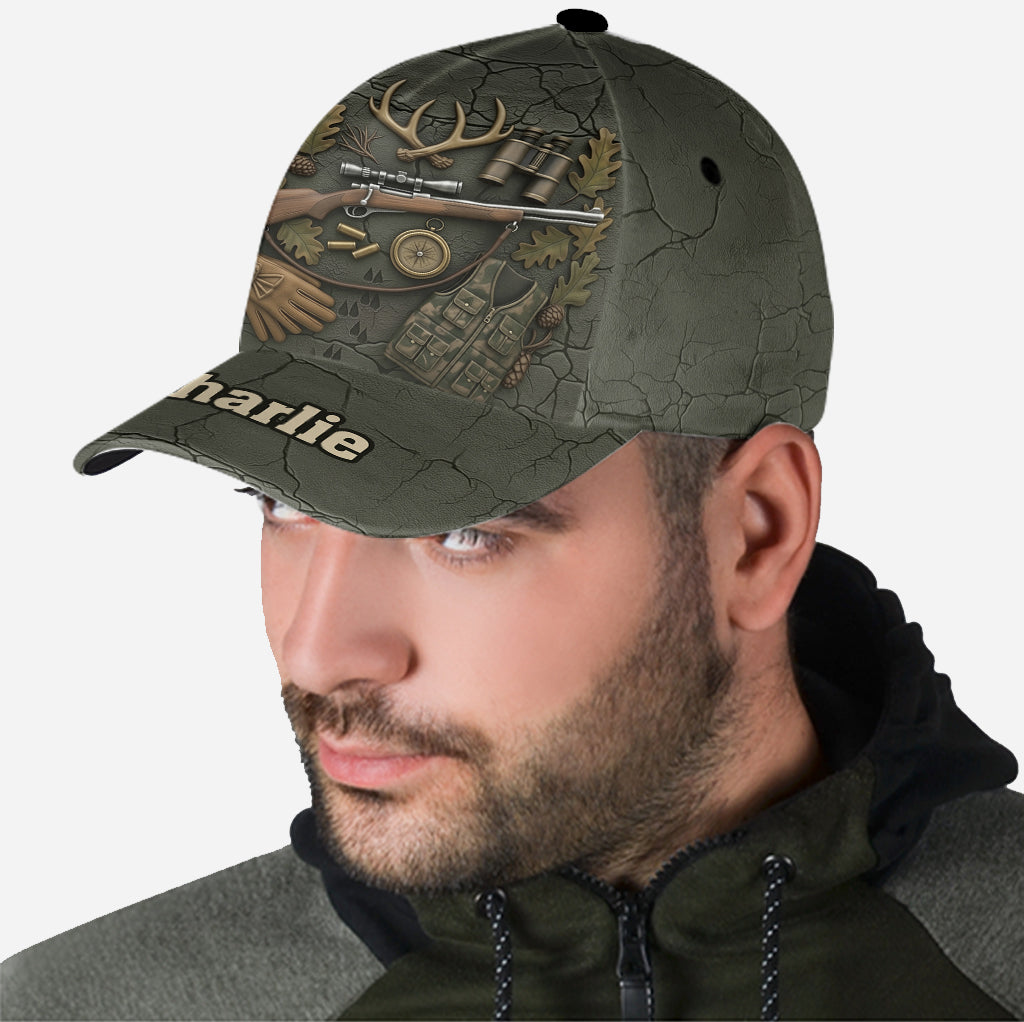 Love Hunting - Personalized Hunting Classic Cap