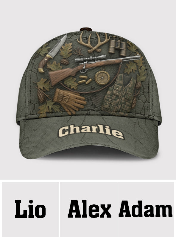 Love Hunting - Personalized Hunting Classic Cap