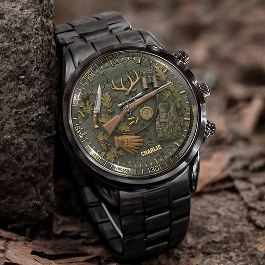Love Hunting - Personalized Hunting Hand Watch