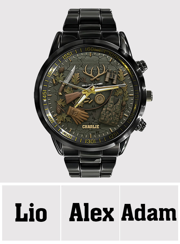 Montre de chasse personnalisée « Love Hunting »