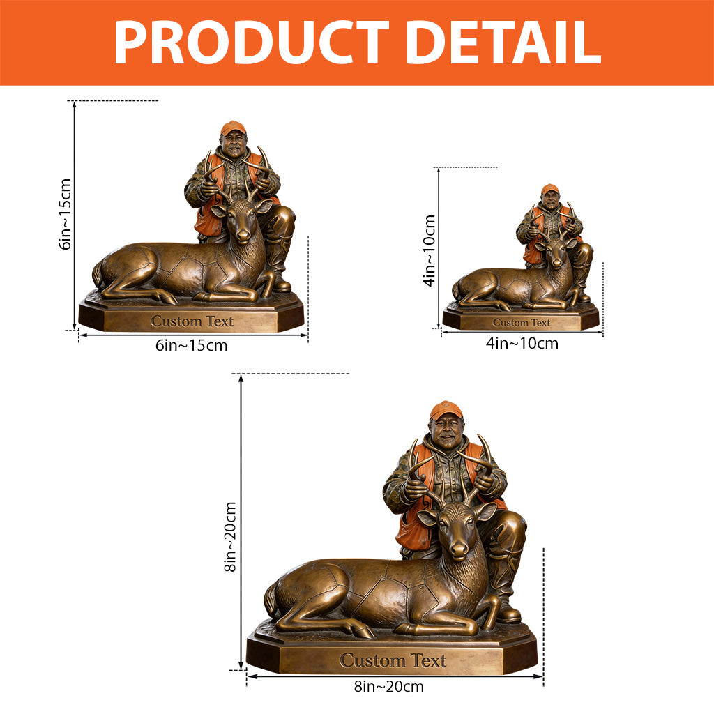 Liebe zur Jagd – Personalisierte Acrylplakette in individueller Jagdform