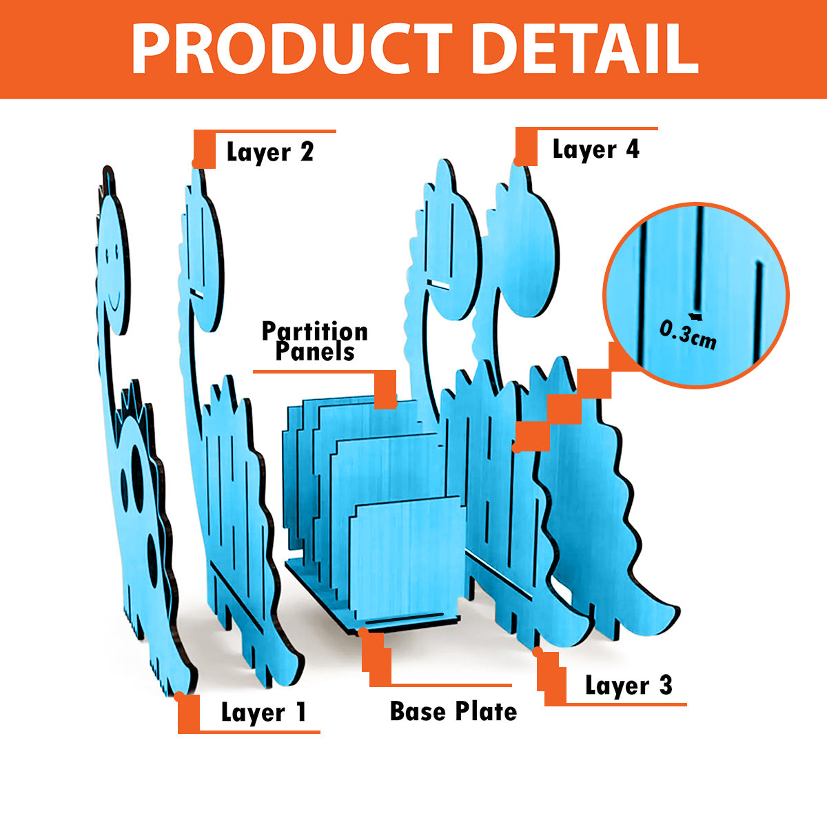 Cute Frog - Personalized Frog Wooden Pen Holder