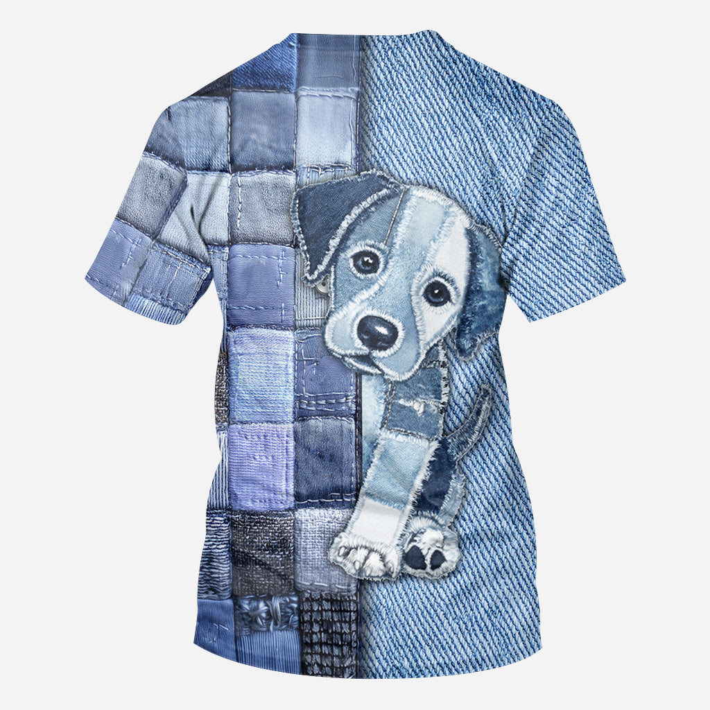 T-shirt personnalisé « J’adore les Labradors »
