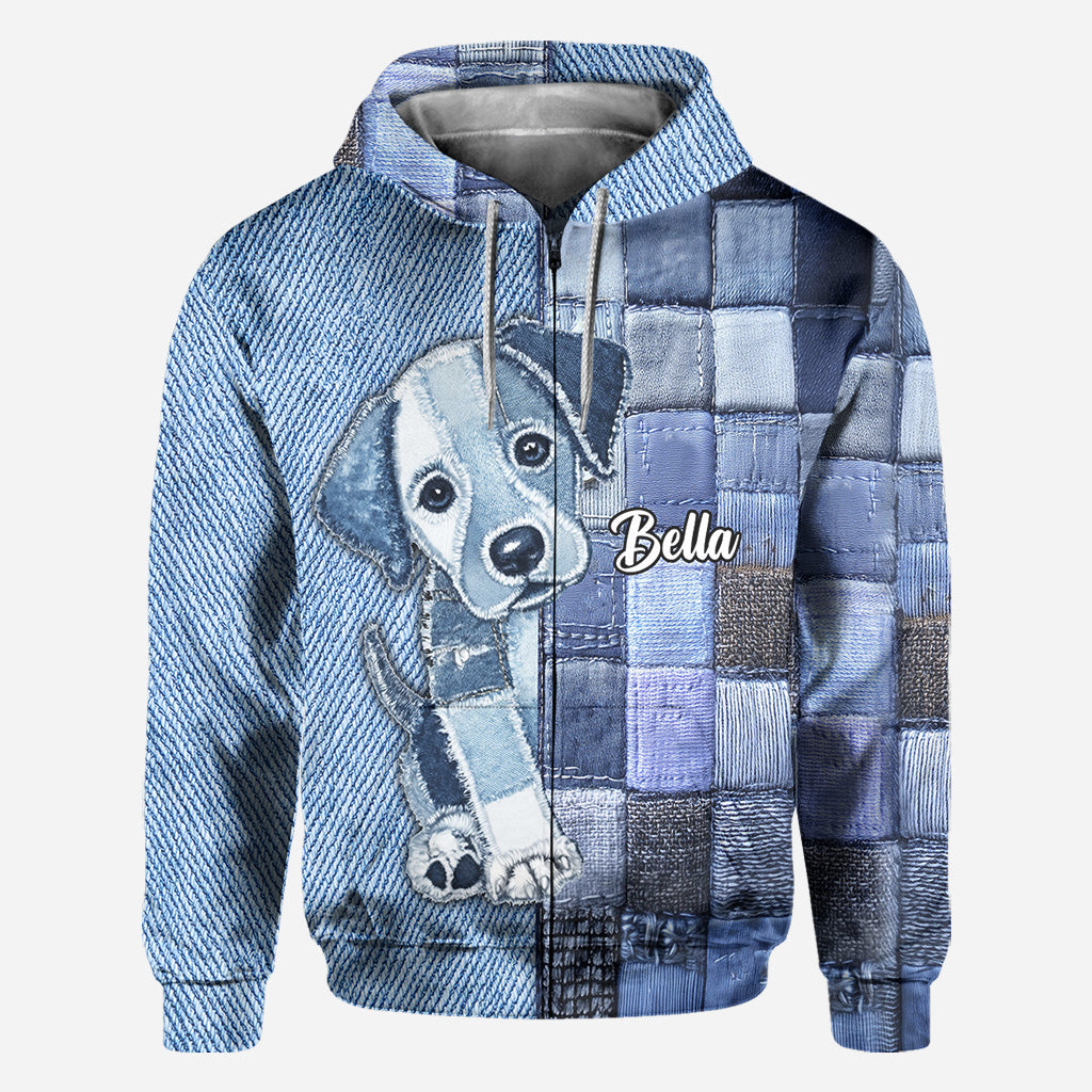T-shirt personnalisé « J’adore les Labradors »