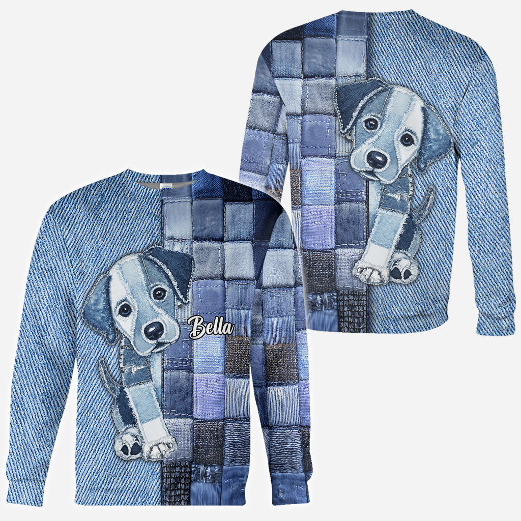 T-shirt personnalisé « J’adore les Labradors »