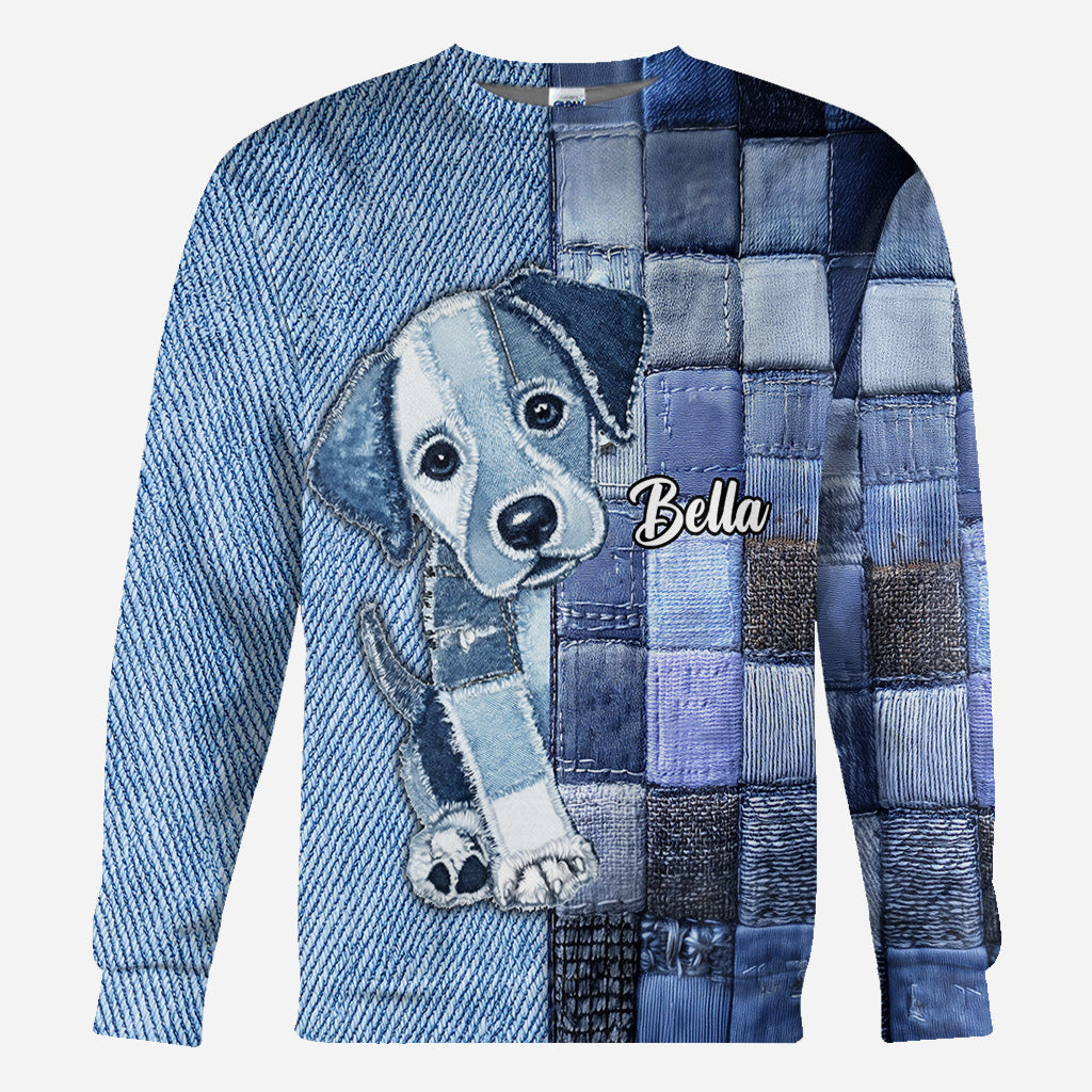 T-shirt personnalisé « J’adore les Labradors »