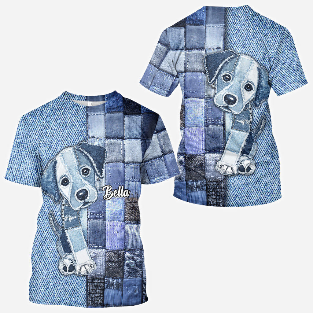 T-shirt personnalisé « J’adore les Labradors »