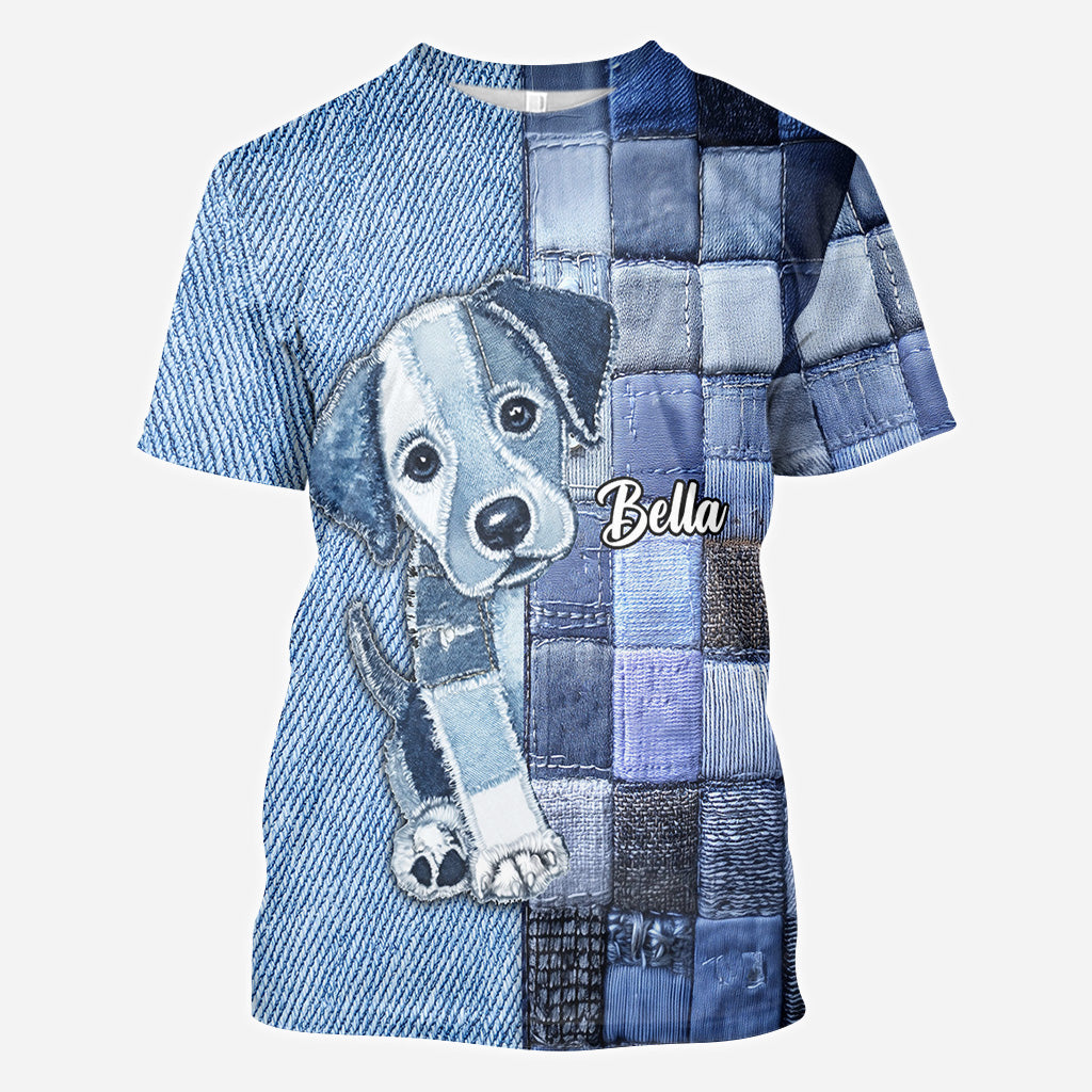 T-shirt personnalisé « J’adore les Labradors »