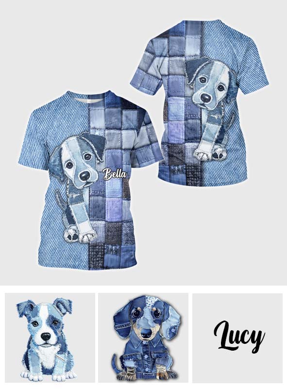 T-shirt personnalisé « J’adore les Labradors »