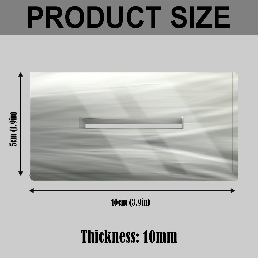 Plaque commémorative personnalisée pour tableau de bord de voiture - Cadeau commémoratif