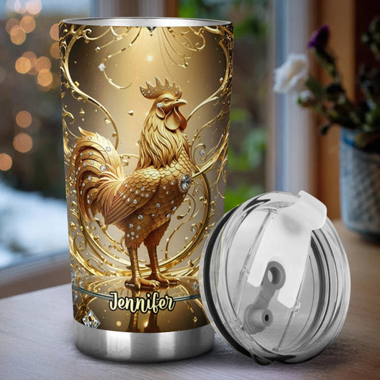 Love Chicken - Personalized Chicken Tumbler