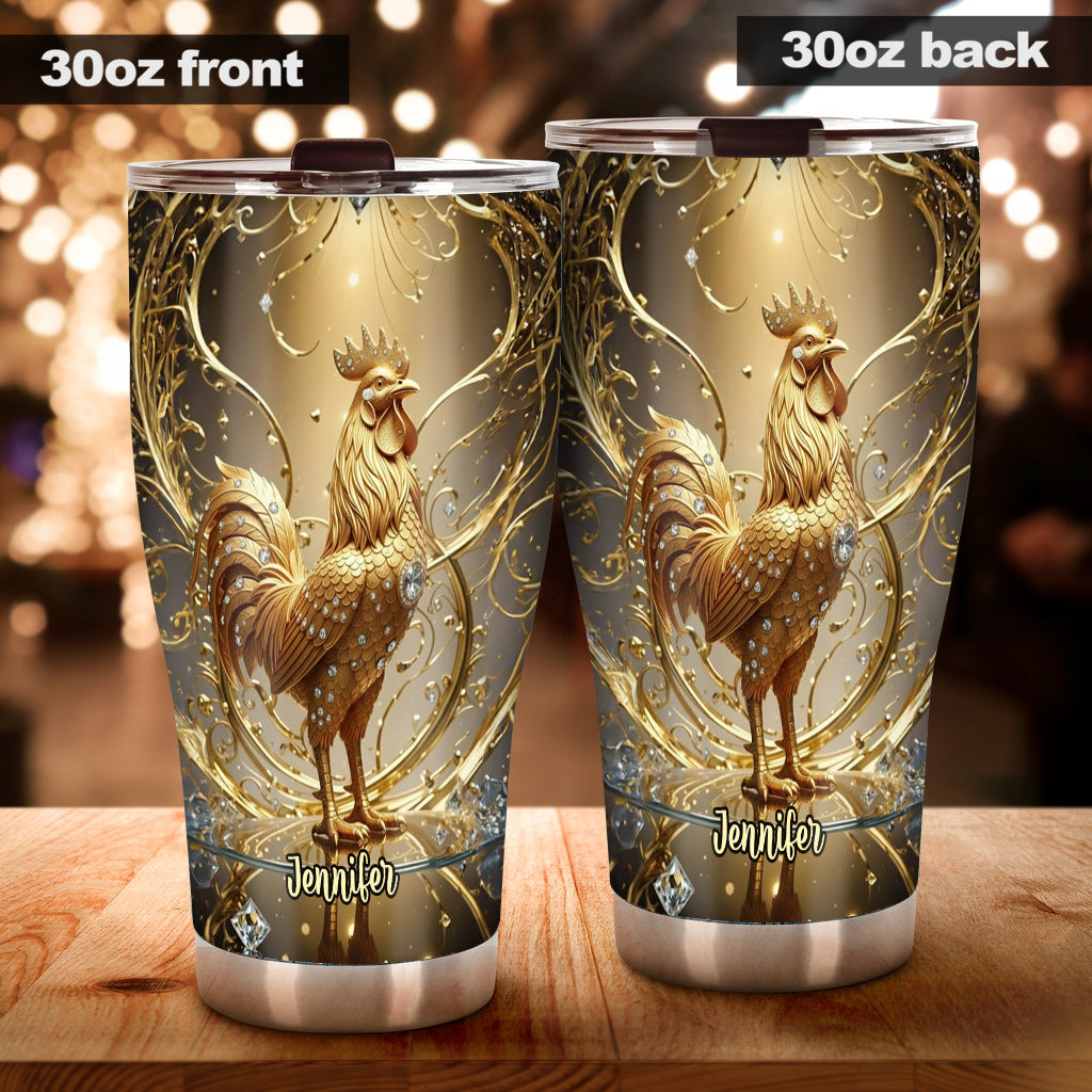 Love Chicken - Personalized Chicken Tumbler