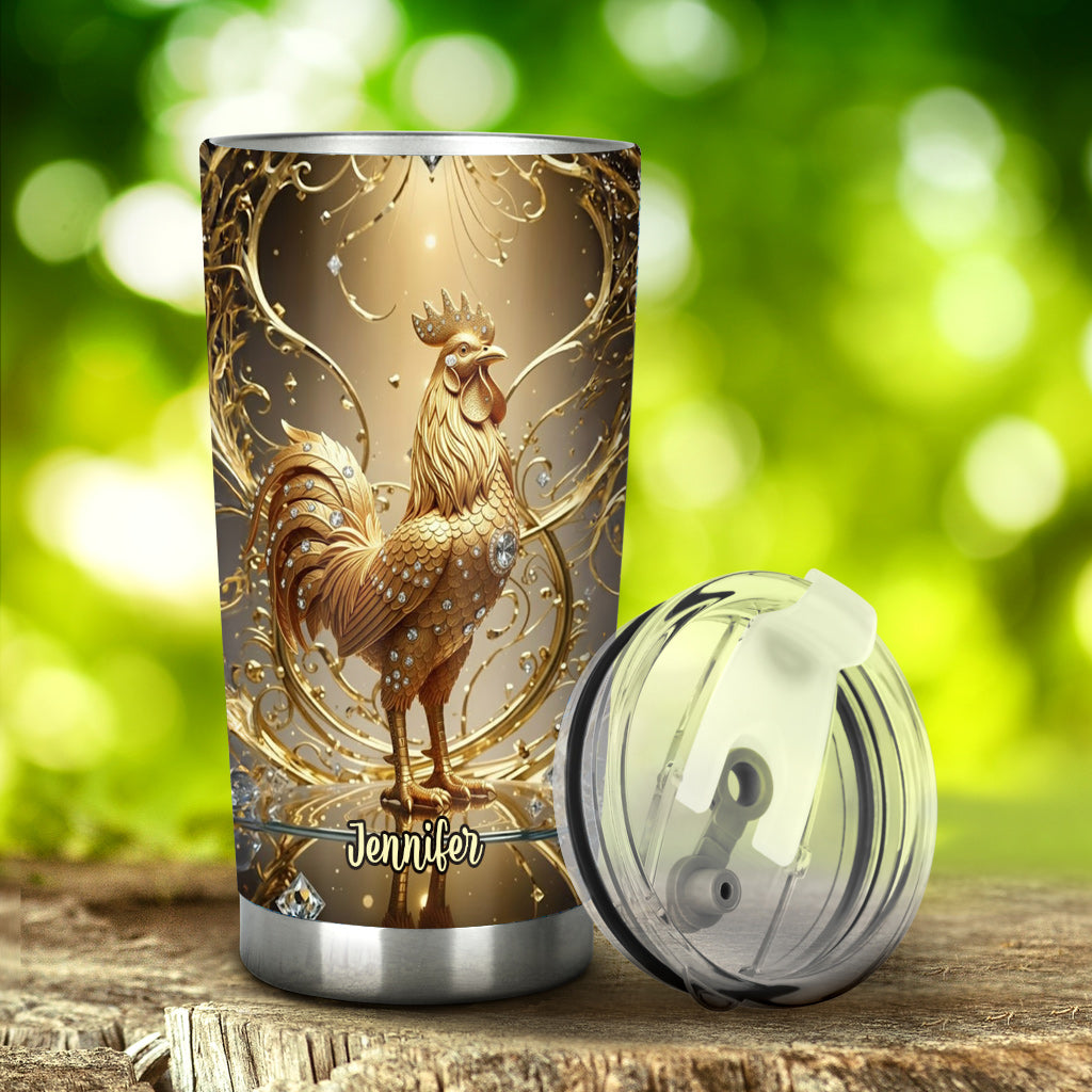 Love Chicken - Personalized Chicken Tumbler