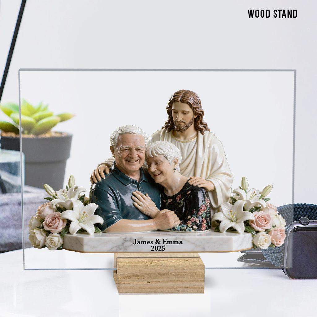 Memorial Gift For Lost Of Loved Ones - Personalized Memorial Custom Shaped Acrylic Plaque