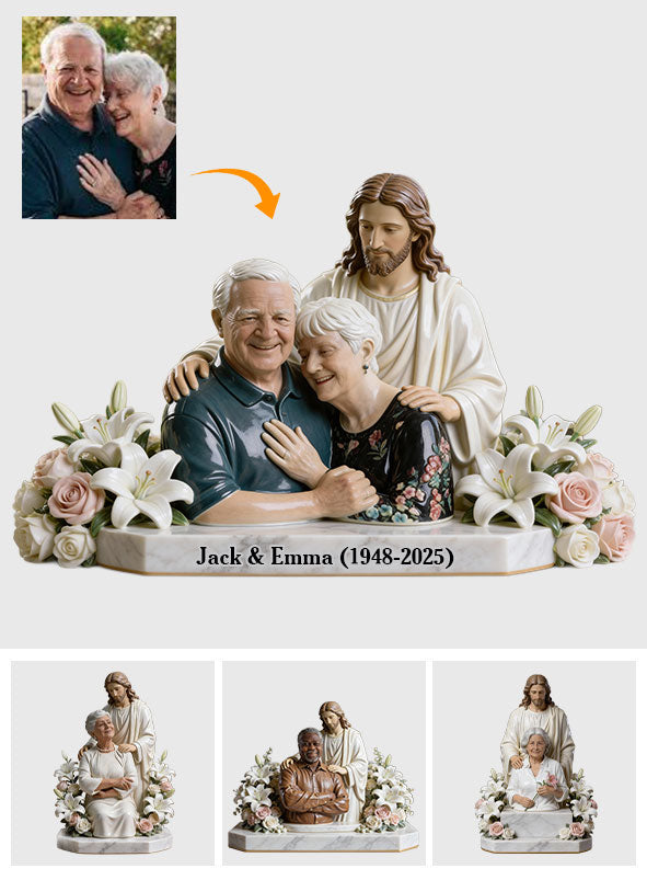 Memorial Gift For Lost Of Loved Ones - Personalized Memorial Custom Shaped Acrylic Plaque