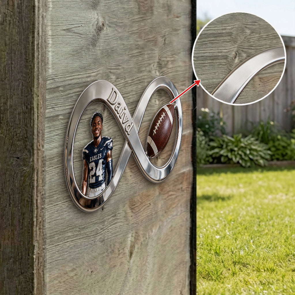 Tout Sport, Toute Photo - Panneau Métallique Découpé Personnalisé Imprimé en 3D