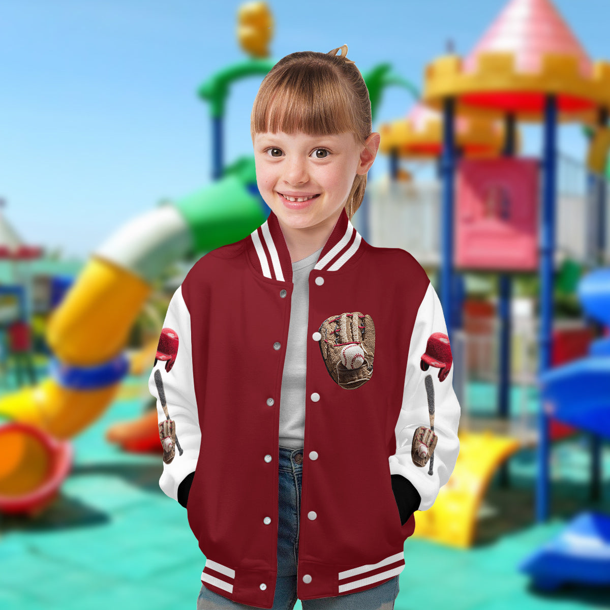 Baseball Life - Personalized Baseball Varsity Jacket
