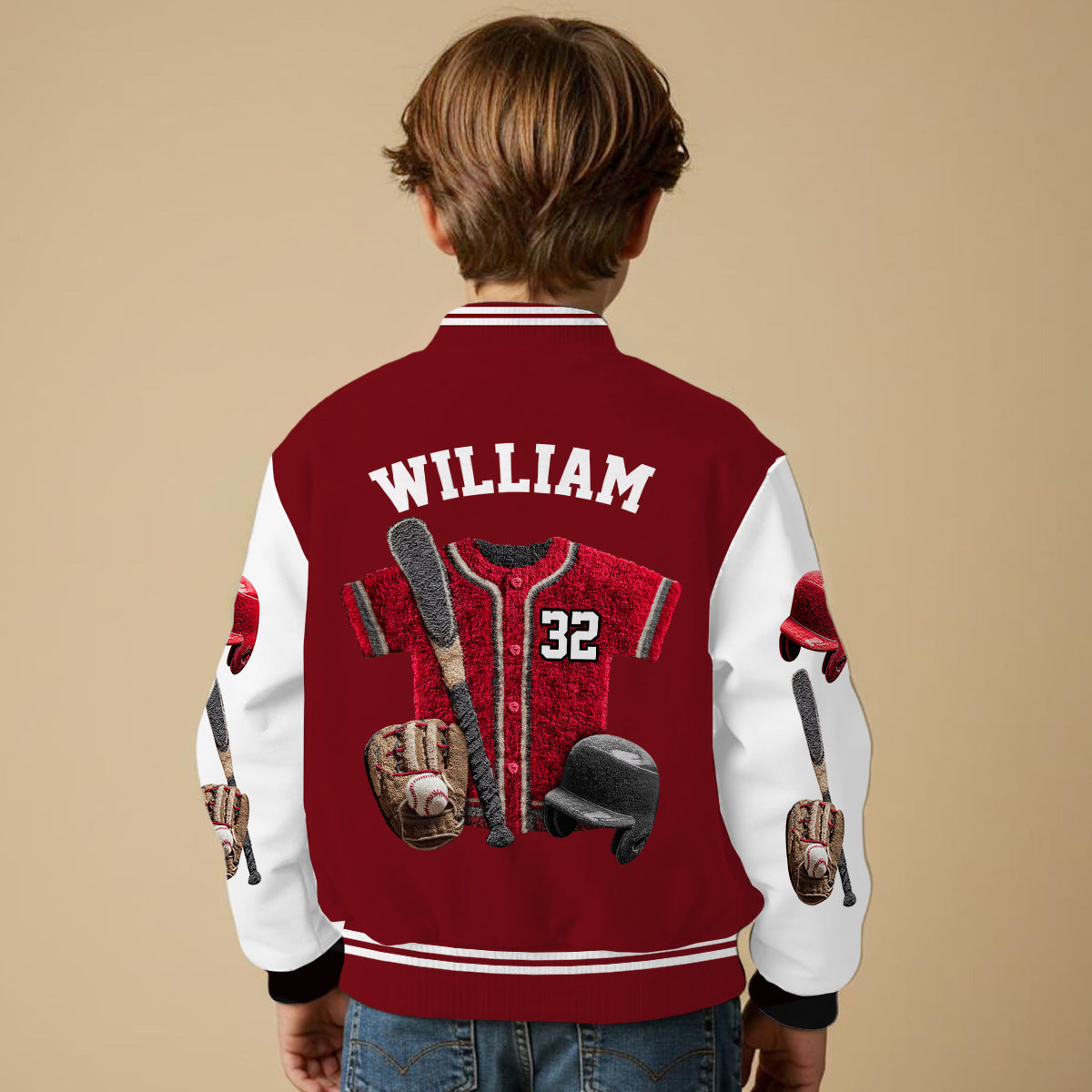 Baseball Life - Personalized Baseball Varsity Jacket