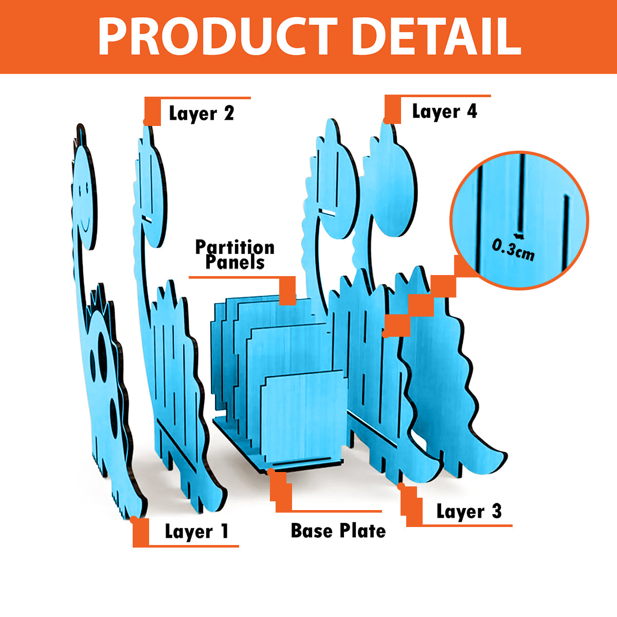 Don't Forget The Different That You Make - Personalized Colleague Wooden Desk Organizer