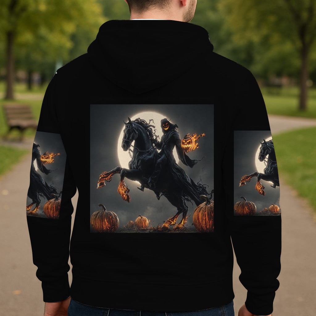 Hello Darkness - Personalized Skull All Over Shirt
