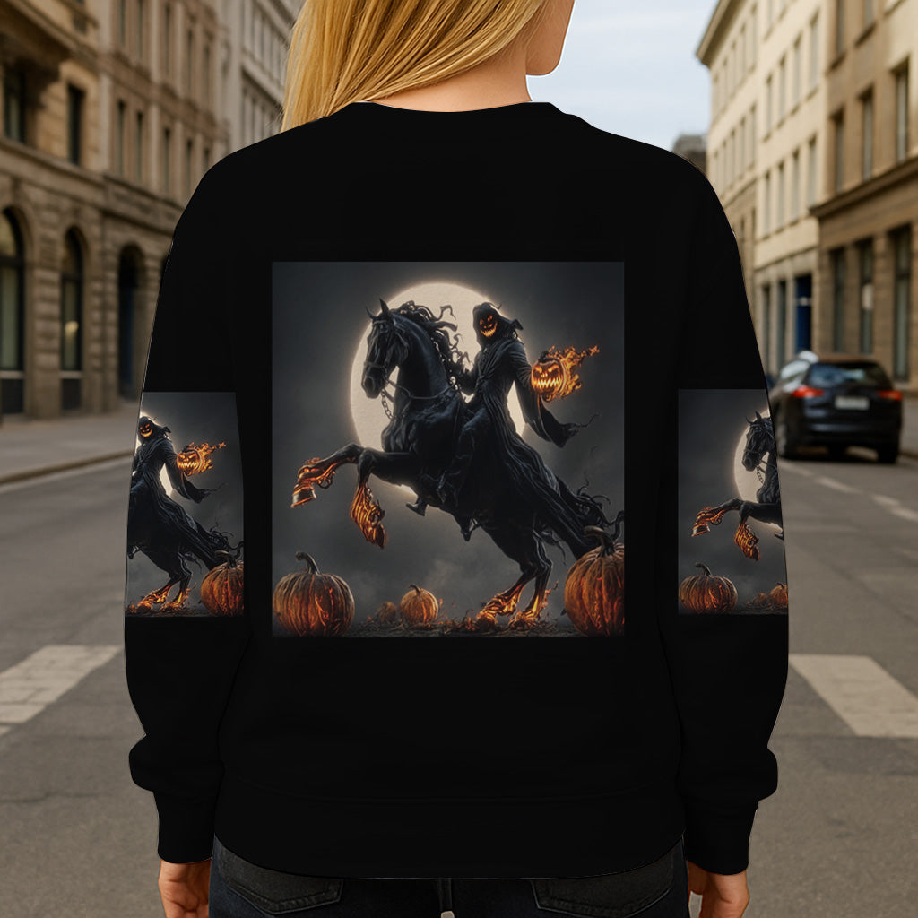 Hello Darkness - Personalized Skull All Over Shirt