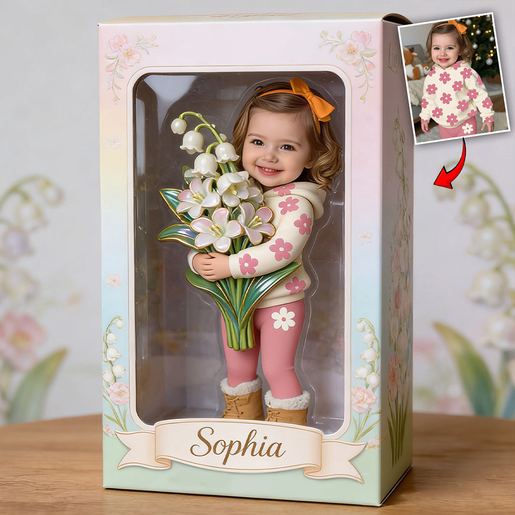 Custom Any Photo - Personalized Kid Custom Shaped Acrylic Plaque