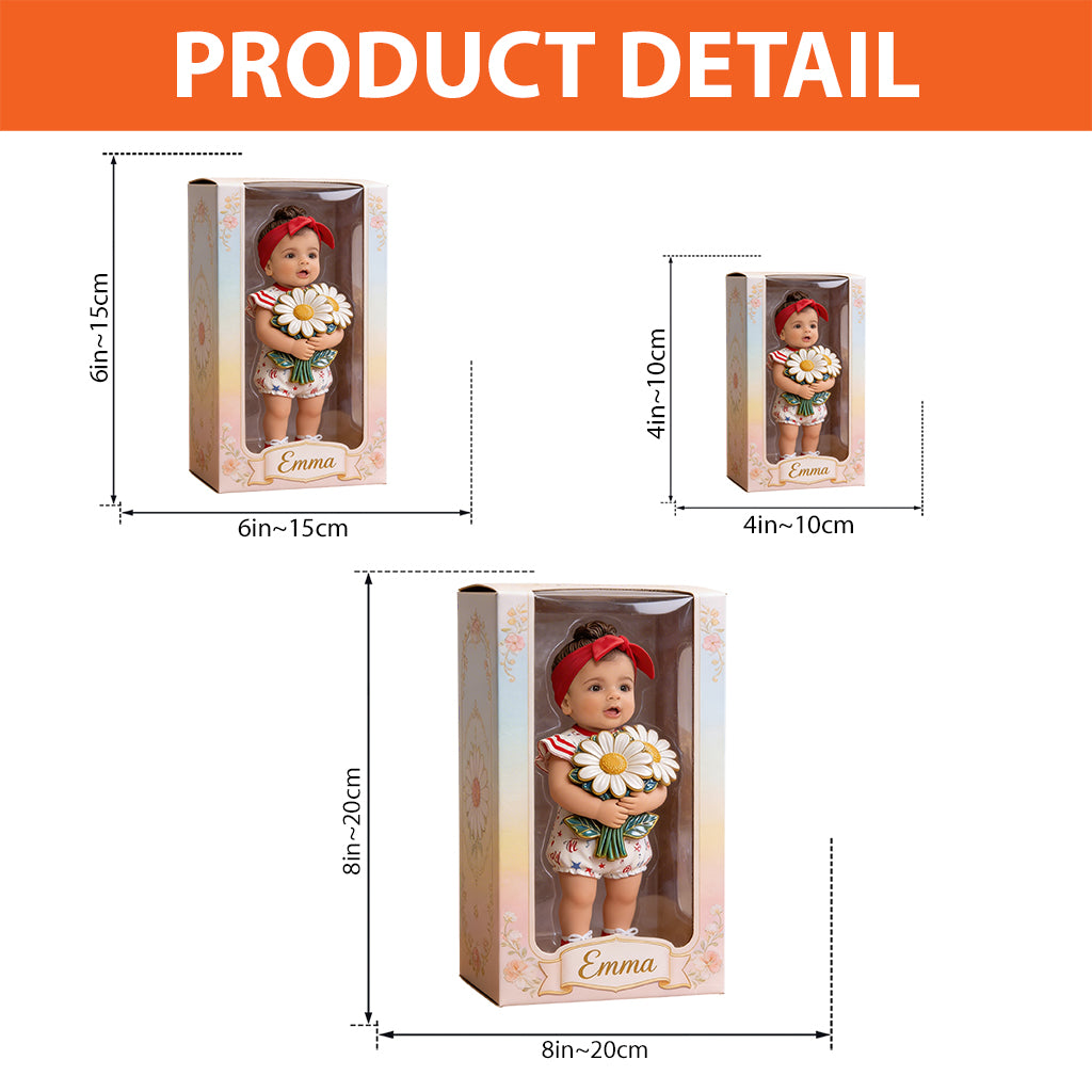 Custom Any Photo - Personalized Kid Custom Shaped Acrylic Plaque