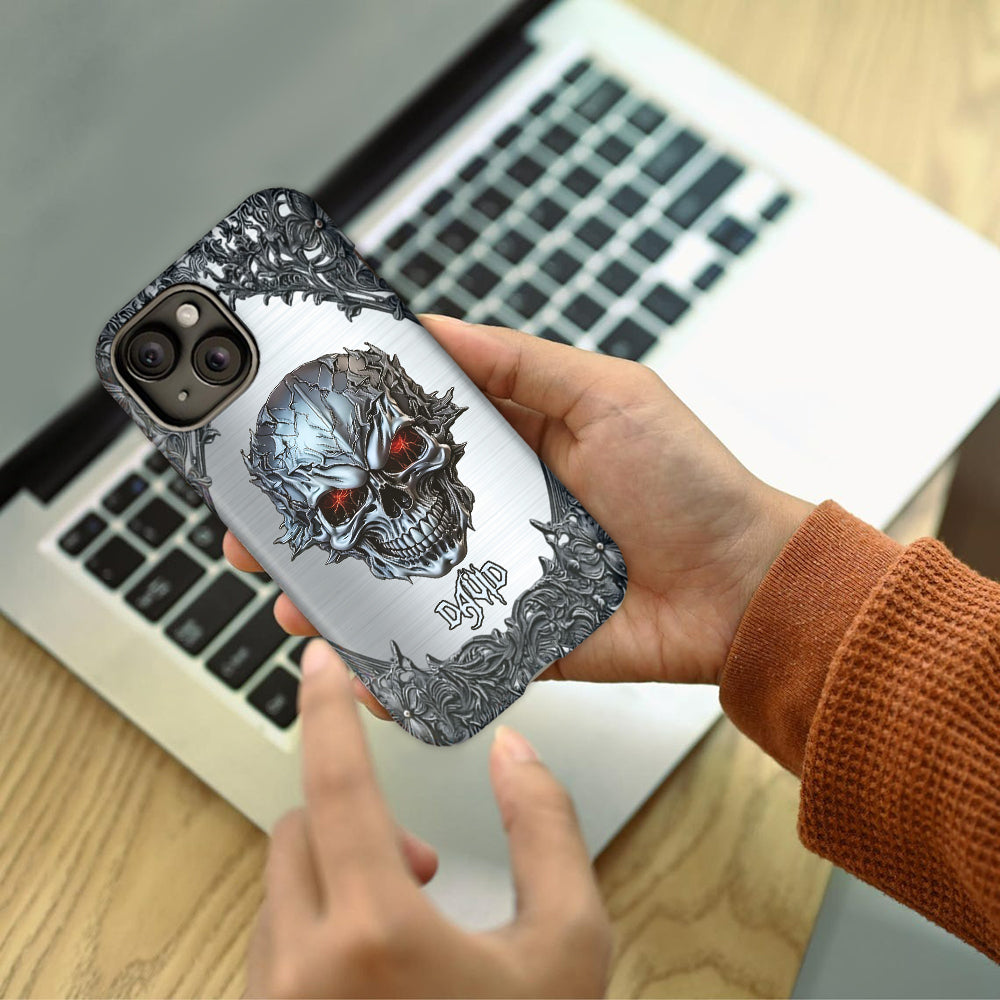 Cool Skull - Personalized Skull Full Print Phone Case