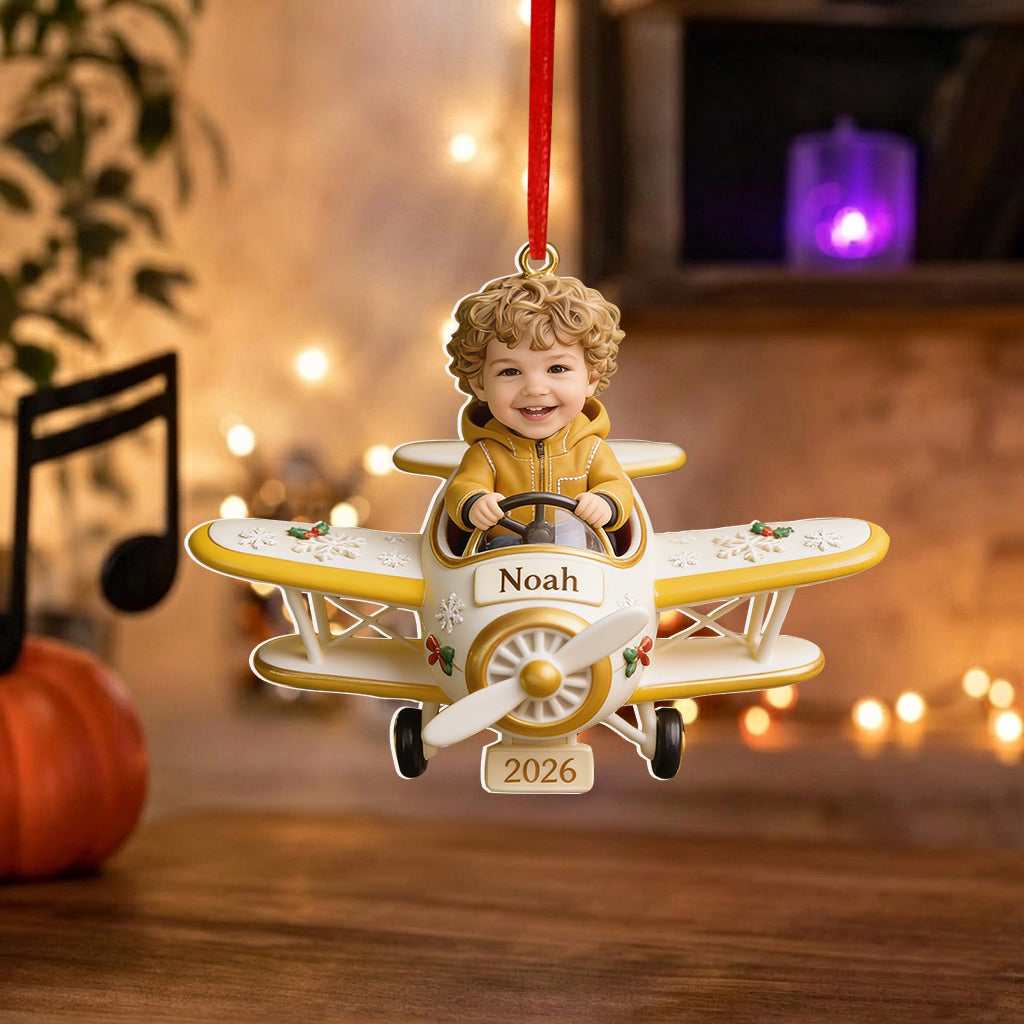 Flieg Mit Mir - Personalisierte Kinder Premium 3D Ornament