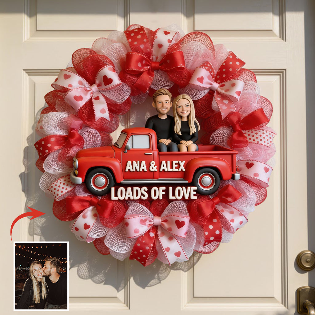 Best Custom Gift For Couple - Personalized Couple Custom Shaped Wood Sign