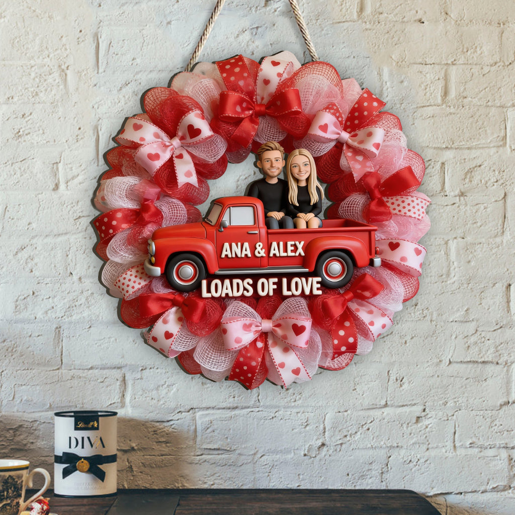 Best Custom Gift For Couple - Personalized Couple Custom Shaped Wood Sign