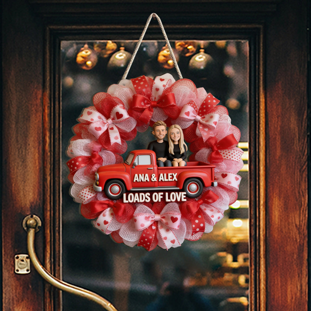 Best Custom Gift For Couple - Personalized Couple Custom Shaped Wood Sign