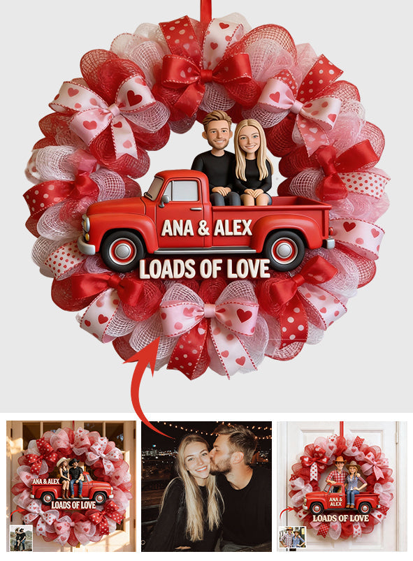 Best Custom Gift For Couple - Personalized Couple Custom Shaped Wood Sign