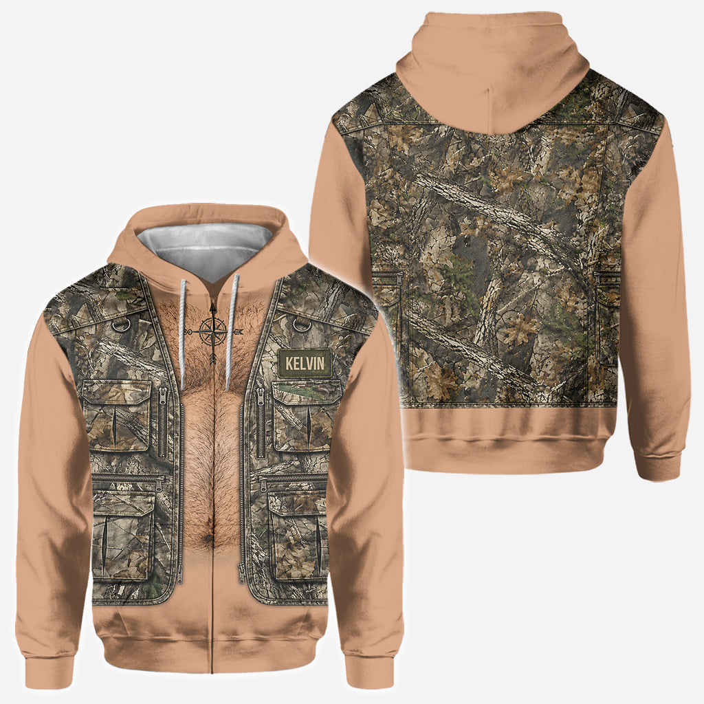 Funny Hunting - Personalized Hunting All Over Shirt
