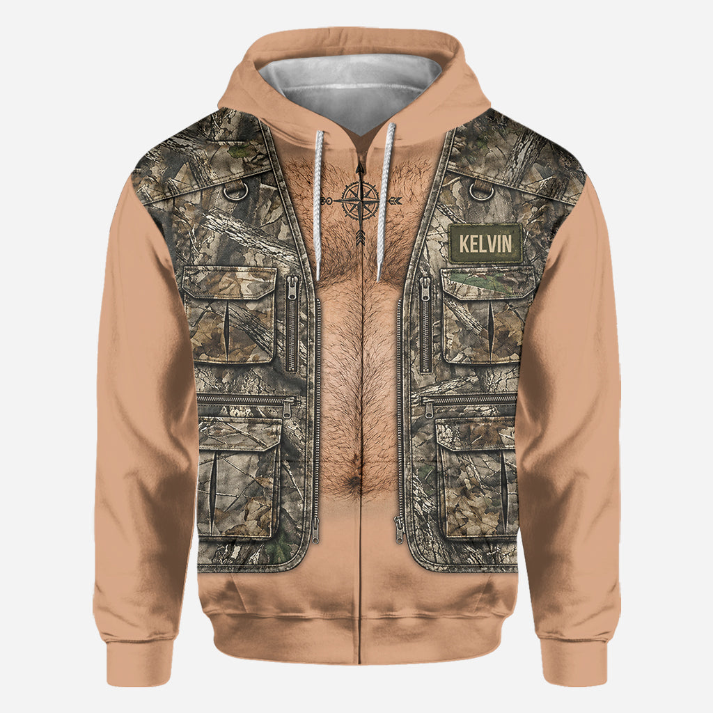Funny Hunting - Personalized Hunting All Over Shirt