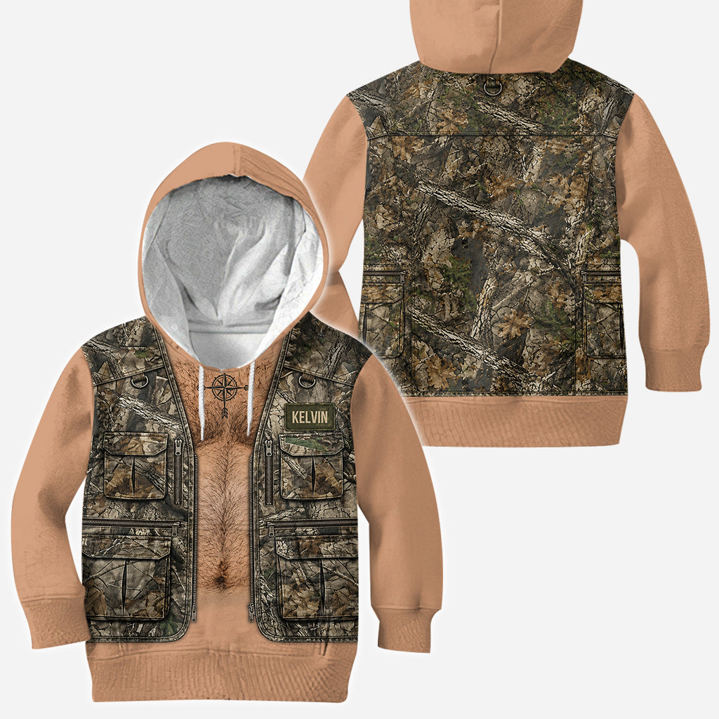 Funny Hunting - Personalized Hunting All Over Shirt