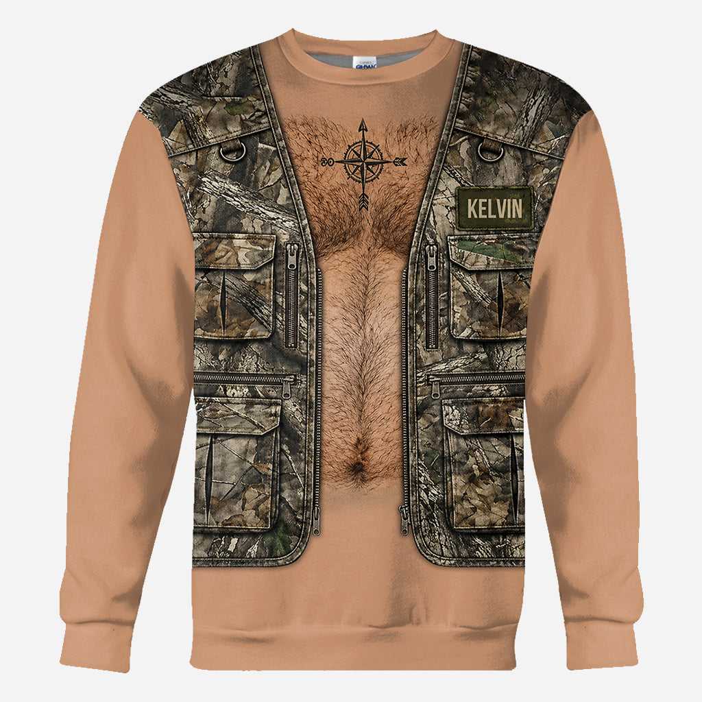 Funny Hunting - Personalized Hunting All Over Shirt