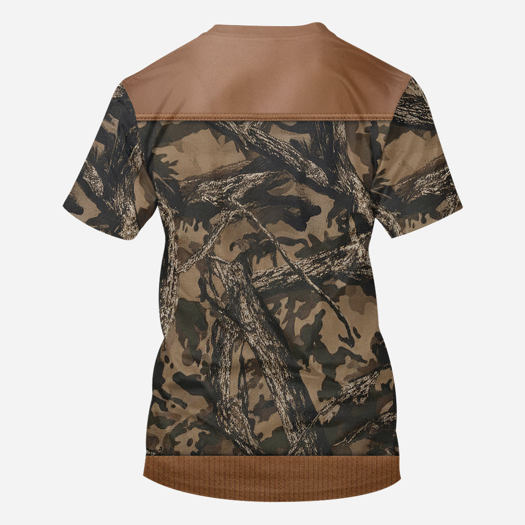 T-shirt personnalisé « La chasse, c'est la passion »