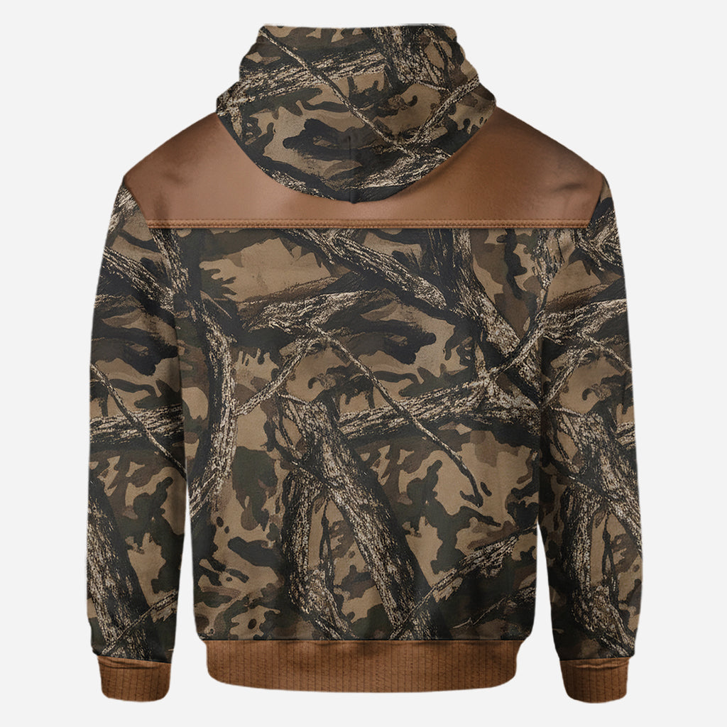 T-shirt personnalisé « La chasse, c'est la passion »