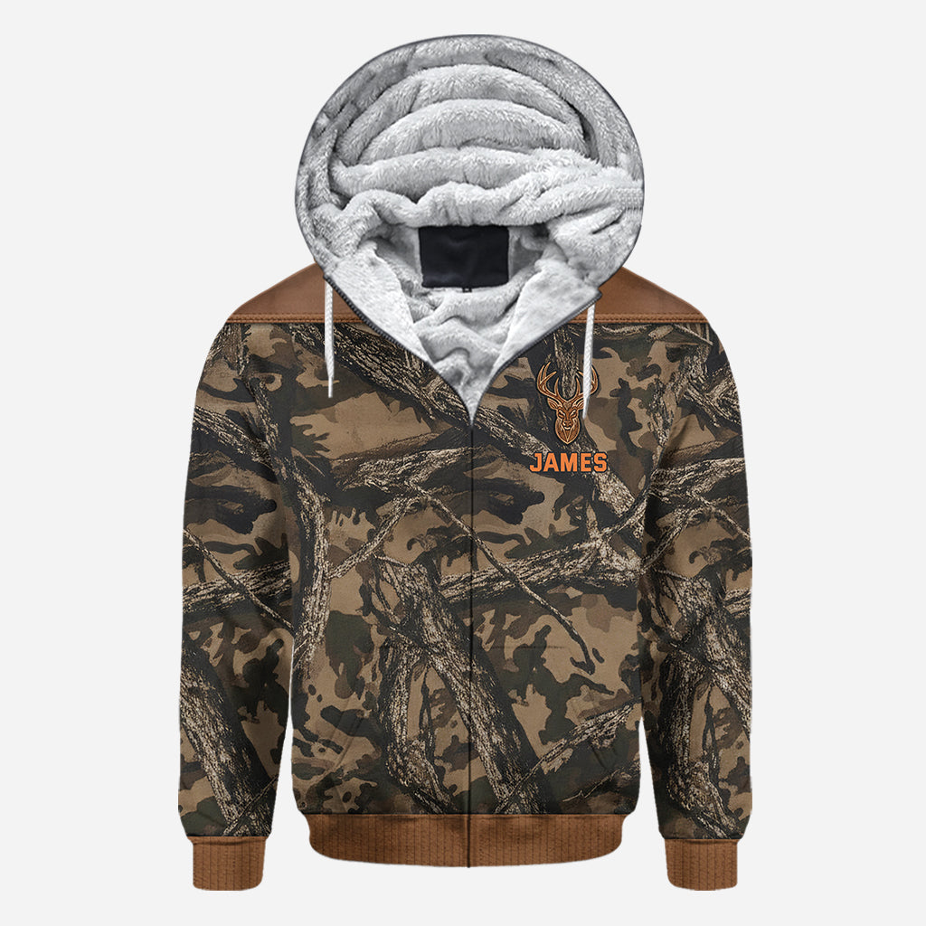 T-shirt personnalisé « La chasse, c'est la passion »