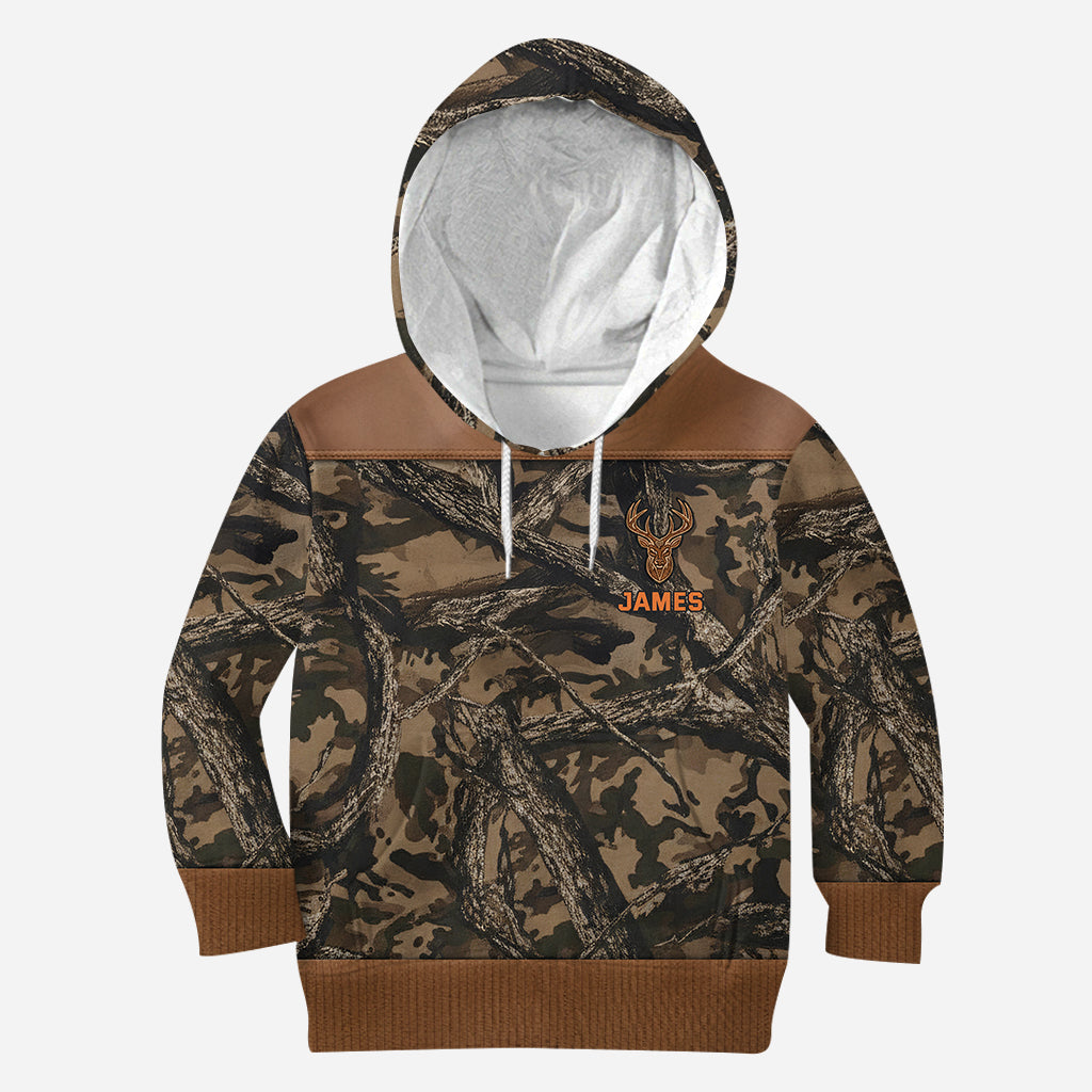 T-shirt personnalisé « La chasse, c'est la passion »