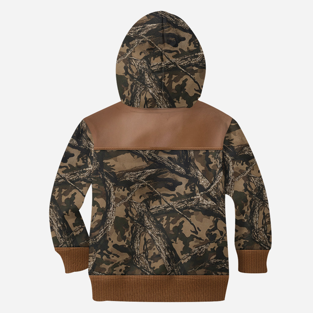 T-shirt personnalisé « La chasse, c'est la passion »