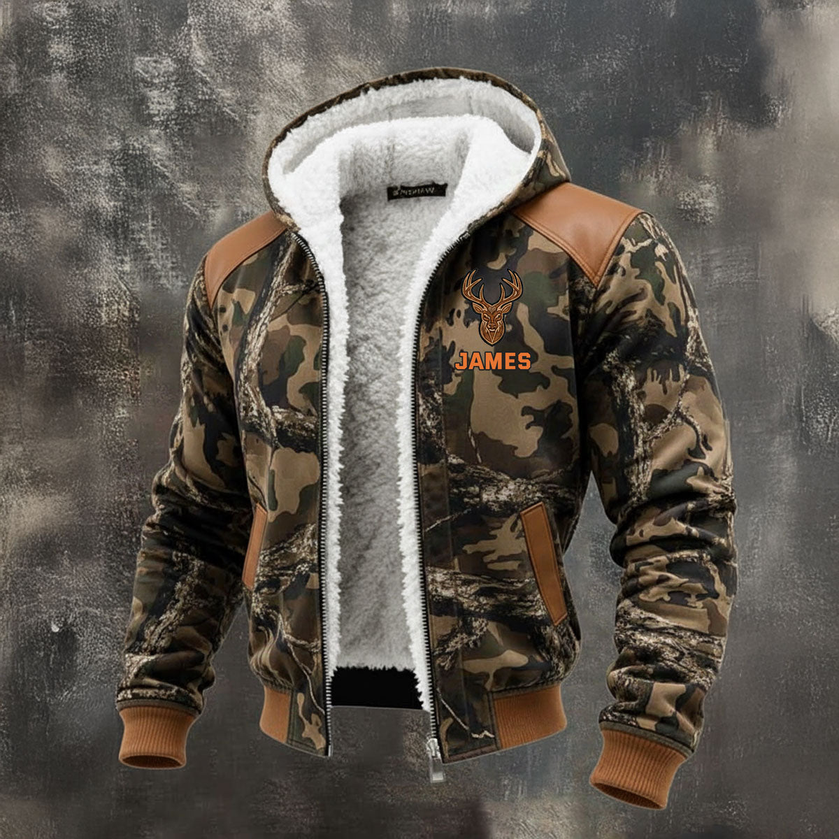 T-shirt personnalisé « La chasse, c'est la passion »