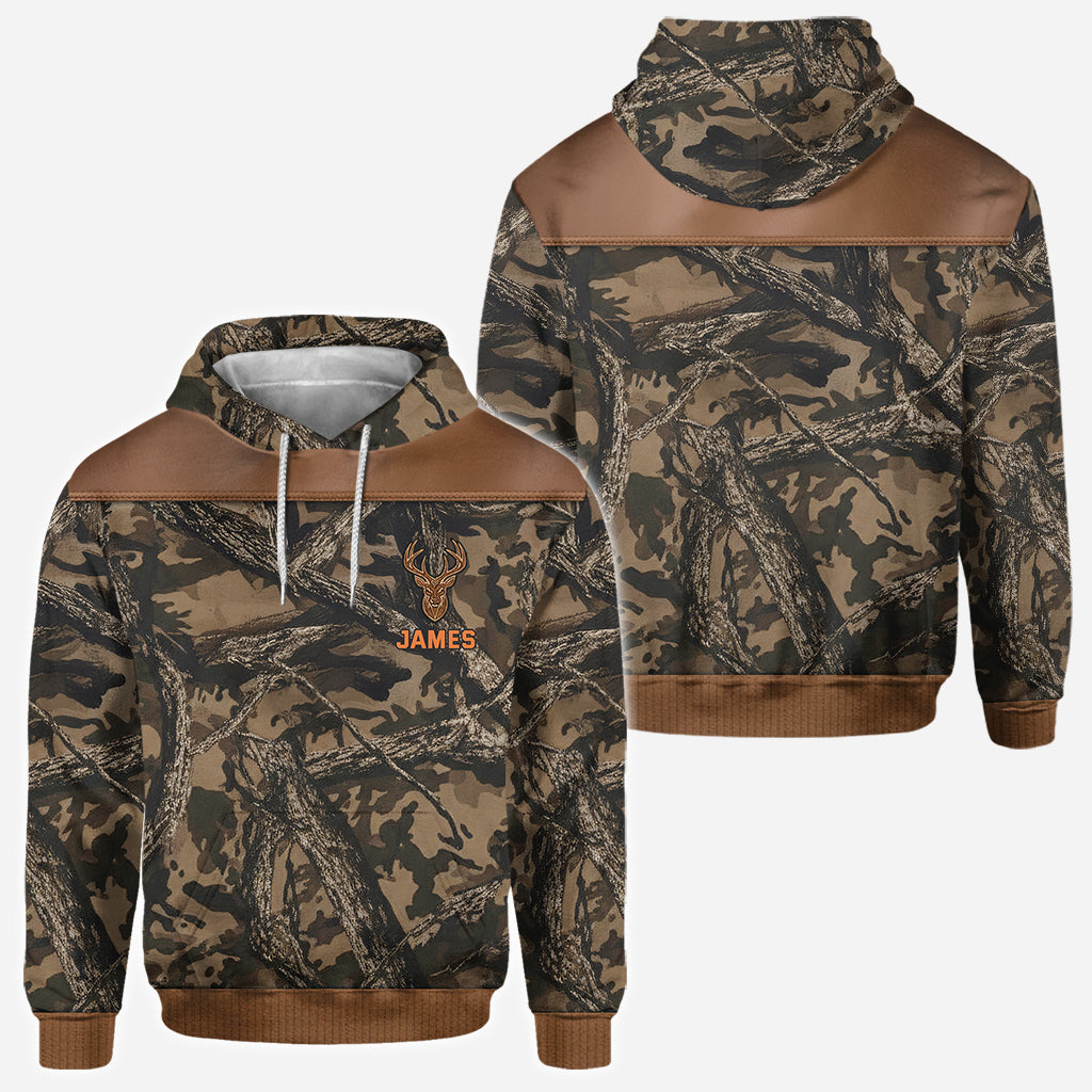 T-shirt personnalisé « La chasse, c'est la passion »