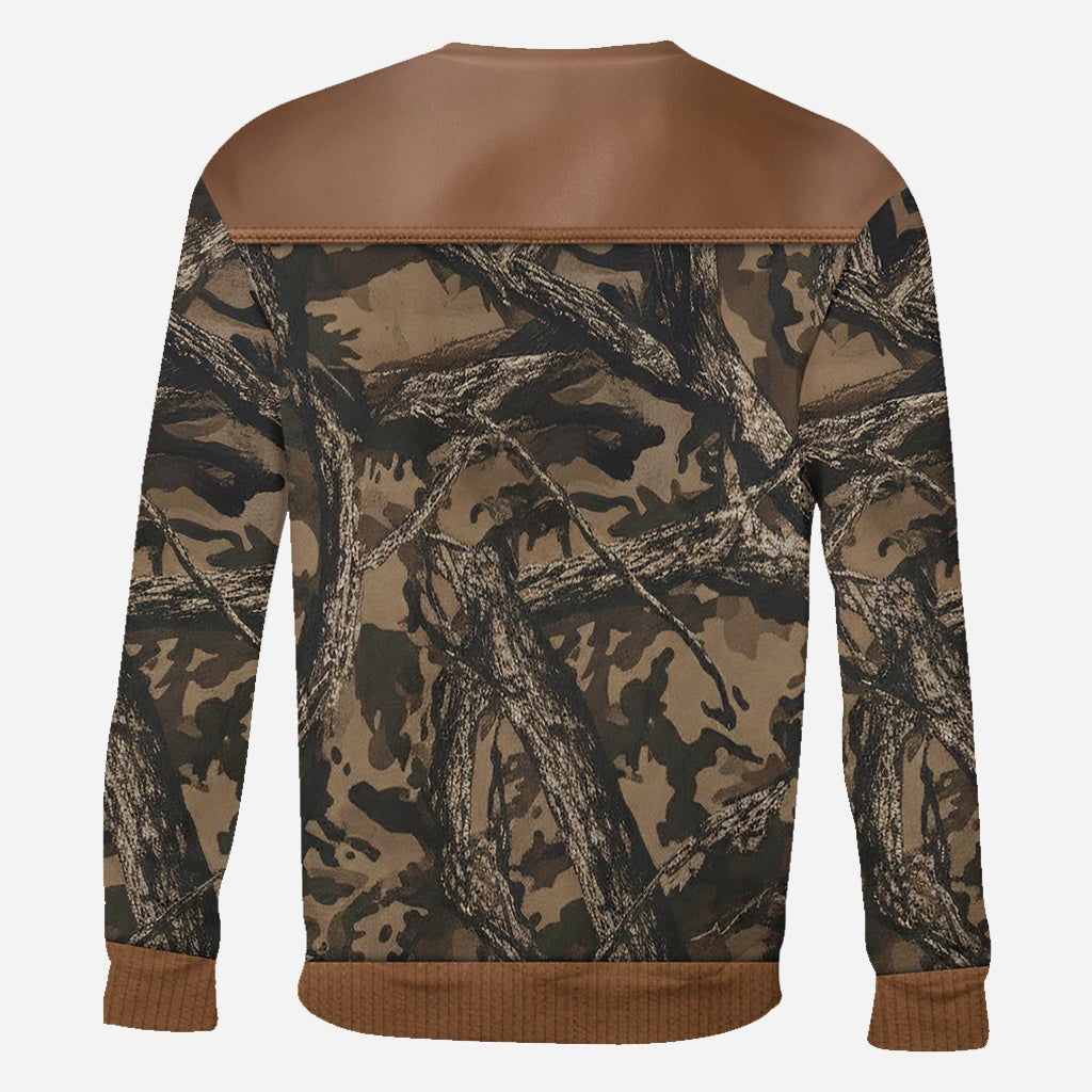 T-shirt personnalisé « La chasse, c'est la passion »