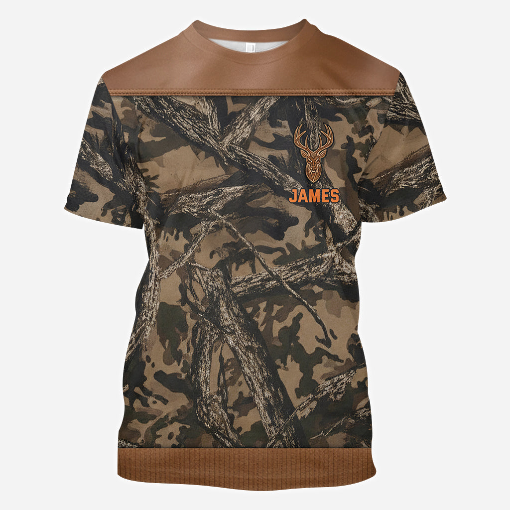 T-shirt personnalisé « La chasse, c'est la passion »