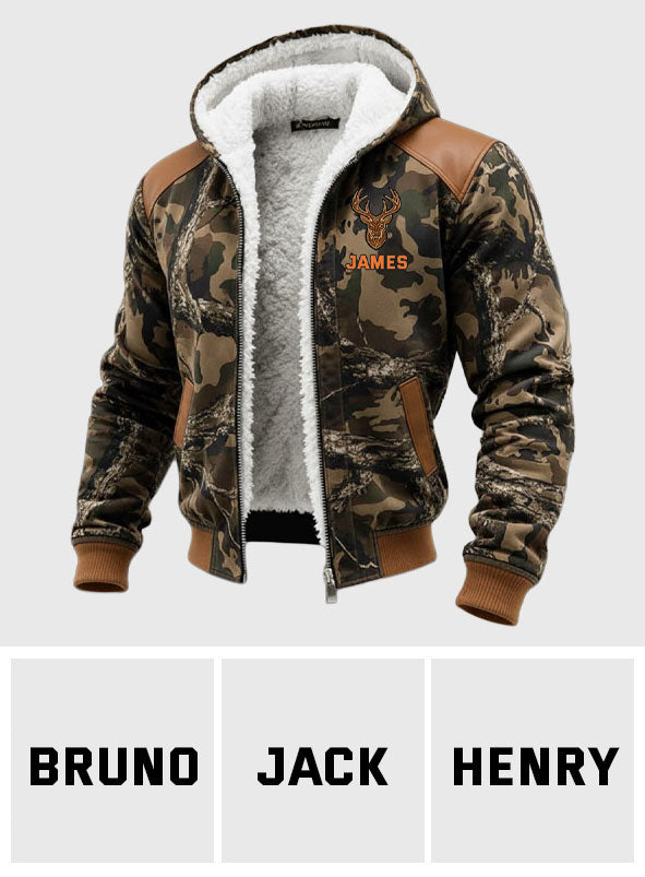 T-shirt personnalisé « La chasse, c'est la passion »