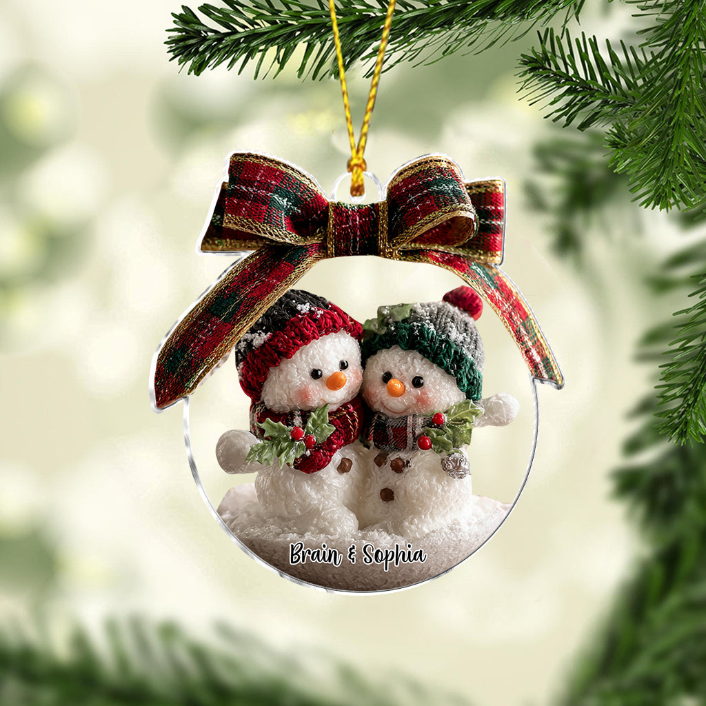 You & Me We Got This - Personalized Couple Ornament