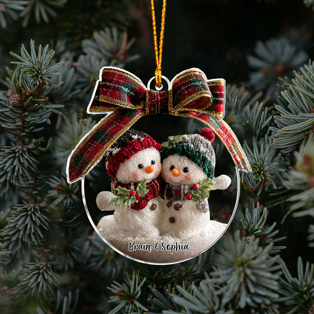You & Me We Got This - Personalized Couple Ornament