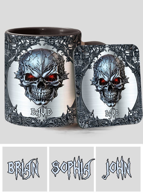 Cool Skull - Personalized Skull Accent Mug